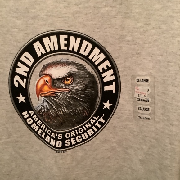 2nd amend shirt 2XL - Picture 5 of 5